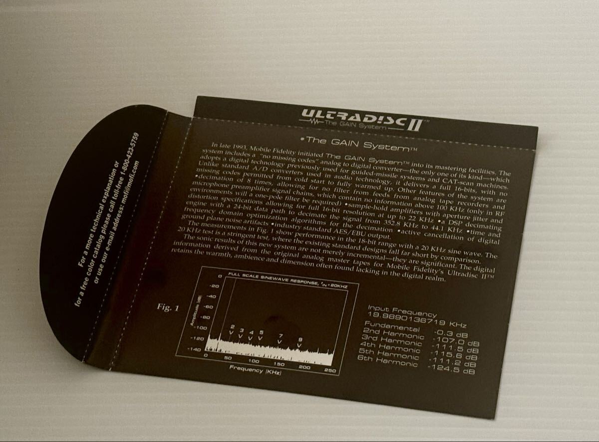Steve Winwood Talking Back To The Night MFSL UDCD 674 MOBILE FIDELITY 24KT GOLD CD +OBI 金帯 ユキム帯 スティーヴ・ウィンウッド _画像6