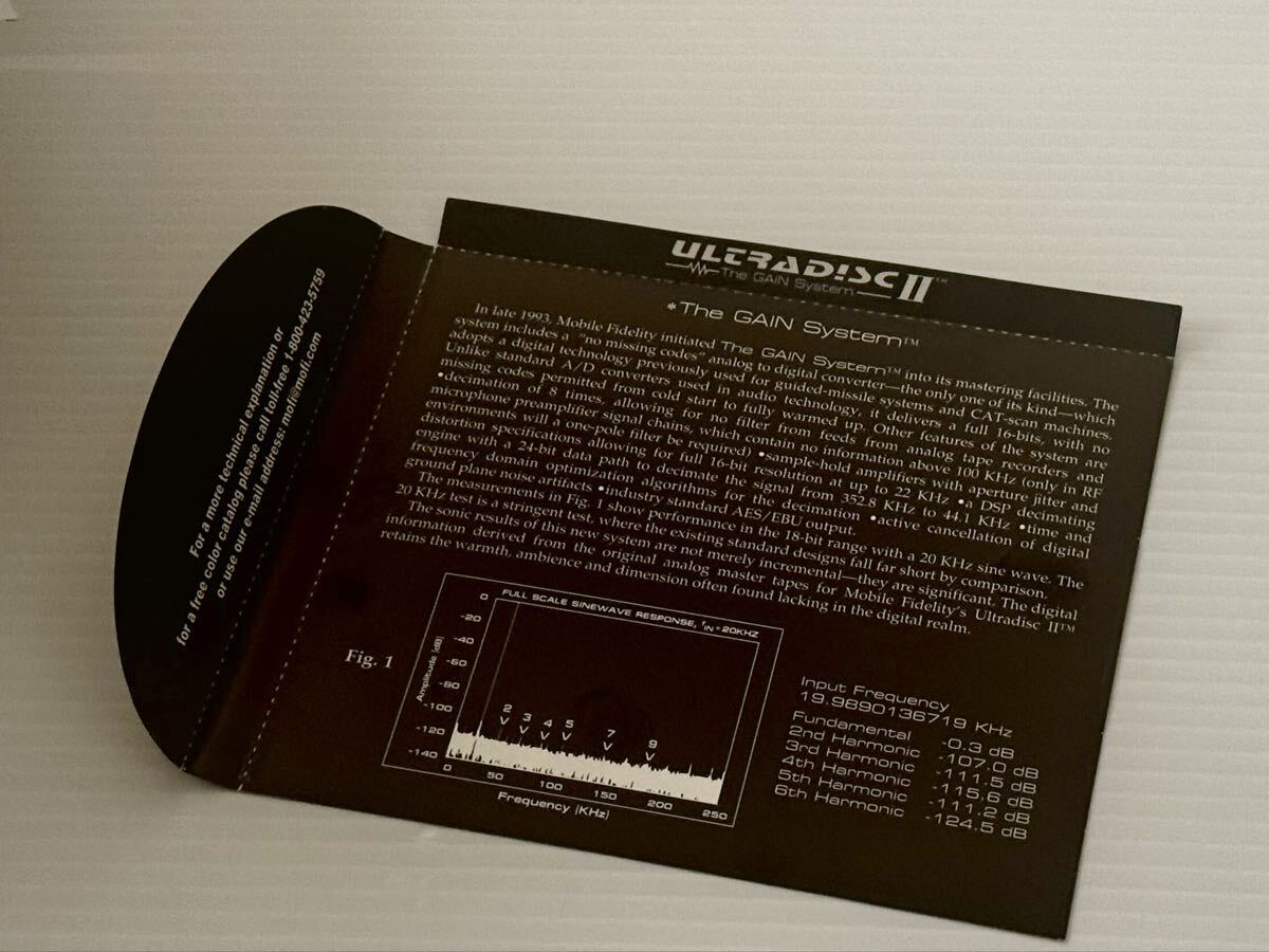 Steve Winwood Talking Back To The Night MFSL UDCD 674 MOBILE FIDELITY 24KT GOLD CD +OBI 金帯 ユキム帯 スティーヴ・ウィンウッド _画像9