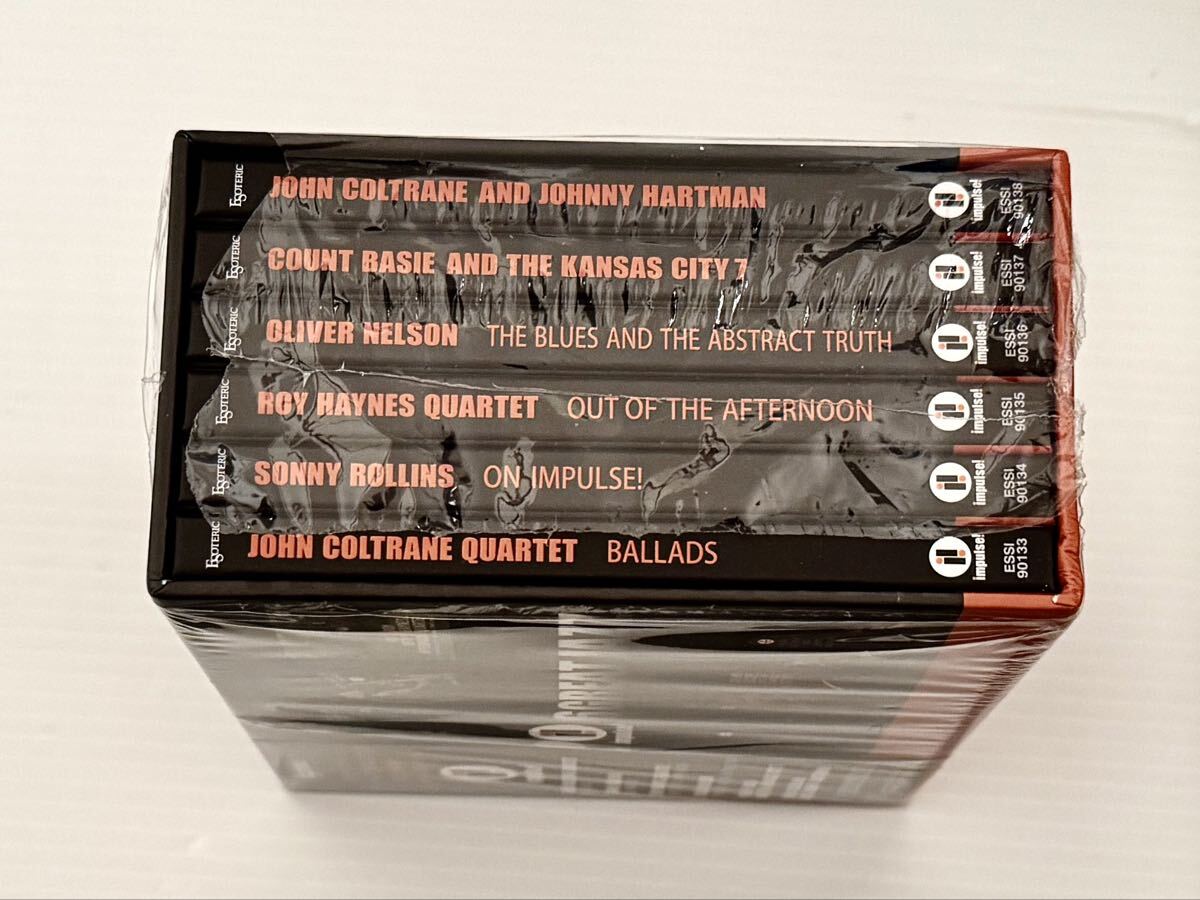 ESOTERIC IMPULSE 6 GREAT JAZZ 6 SACD エソテリック・シックス・グレート・ジャズ インパルス  ESSI-90133/8 未使用 開封済み 送料無料_画像6
