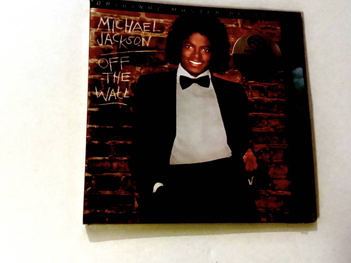 Michael Jackson Off the Wall Mobile Fidelity MFSL SACD オフ・ザ・ウォール マイケル・ジャクソン モービル フィデリティ 廃盤 新品_画像1