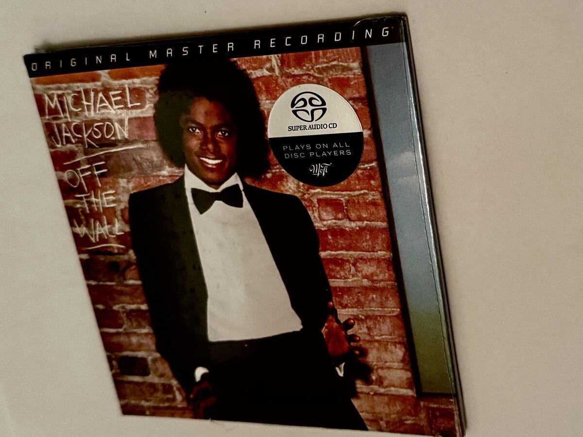 Michael Jackson Off the Wall Mobile Fidelity MFSL SACD オフ・ザ・ウォール マイケル・ジャクソン モービル フィデリティ 廃盤 新品_画像2