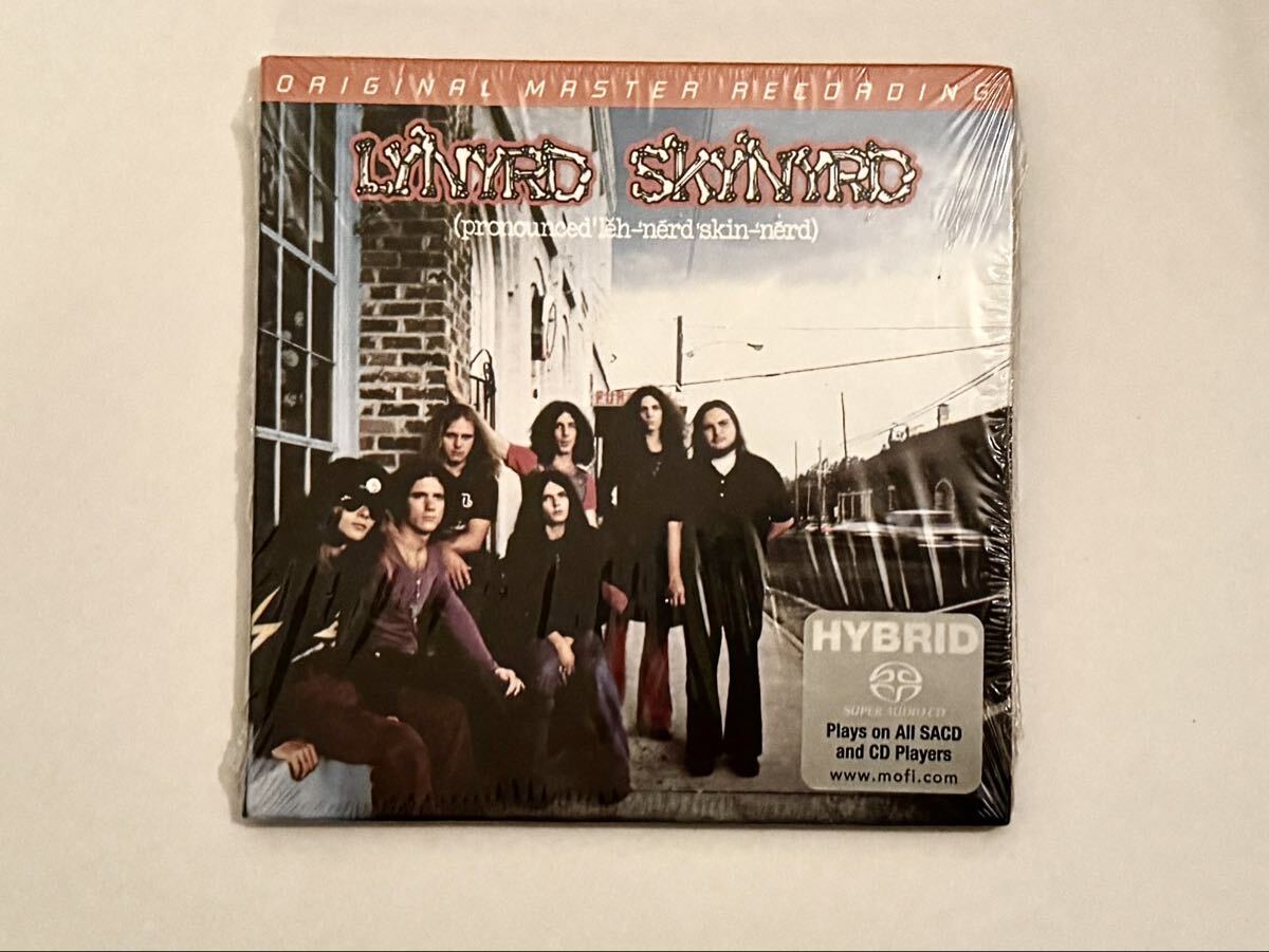 Lynyrd Skynyrd (Pronounced 'Lh-'nrd 'Skin-'nrd) SACD MFSL UDSACD 2104 Mobile Fidelity レーナードスキナード _画像1