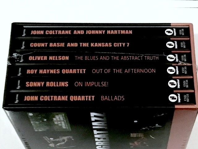 ESOTERIC IMPULSE 6 GREAT JAZZ 6 SACD エソテリック・シックス・グレート・ジャズ インパルス  ESSI-90133/8 未使用 開封済み 送料無料_画像2