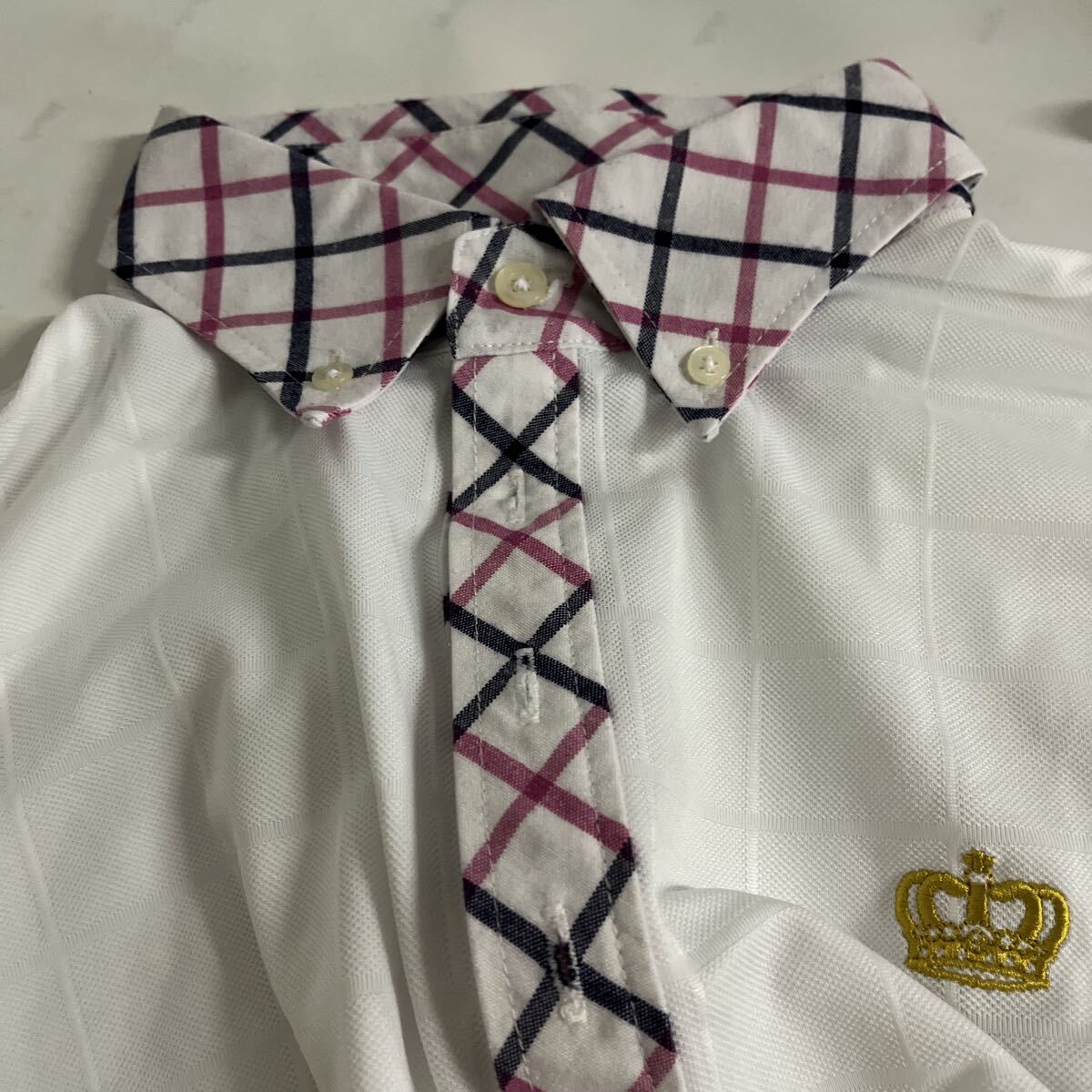 新品F I L AメンズゴルフウェアL Lサイズ_画像2