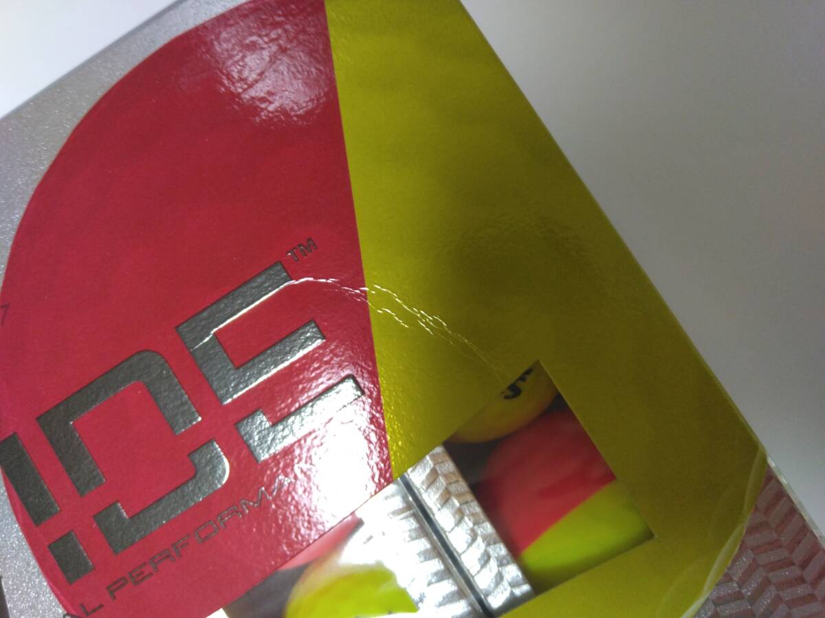 【外箱傷有】 送料無料 新品 1ダース 12球 SRIXON Q-STAR ツアー DIVIDE イエロー レッド US仕様 赤 黄 Qスター 2020年モデル_画像5