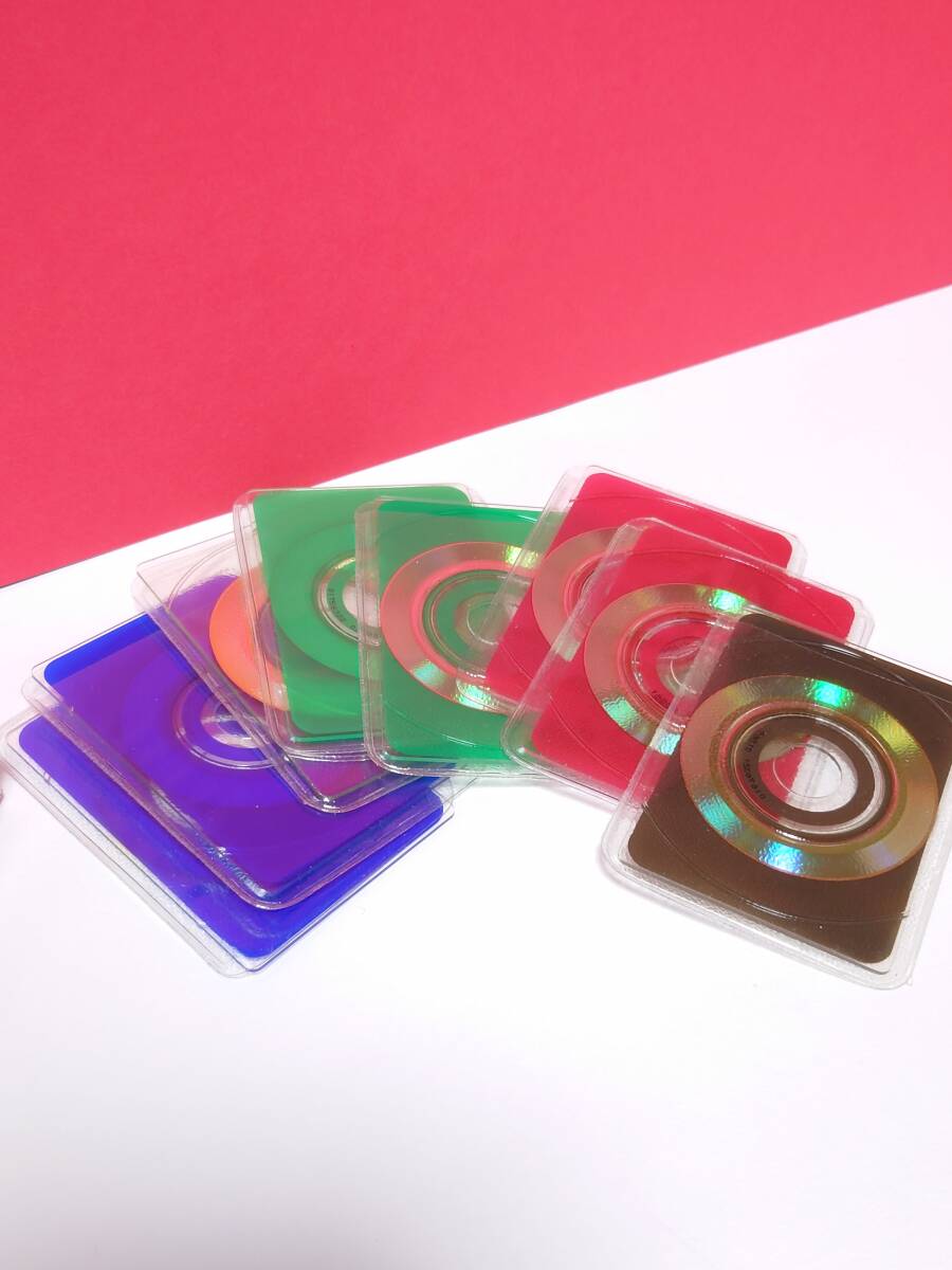 全品値下げラッシュ! 有限会社メディアサービス カードサイズ カラー CD‐R 未使用?_画像2