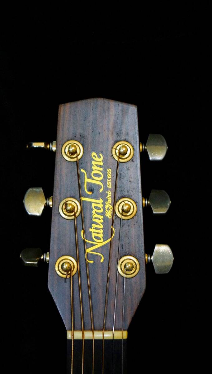 【希少・1983】　K.Yairi　NT-100　ビンテージ　入手困難_画像8