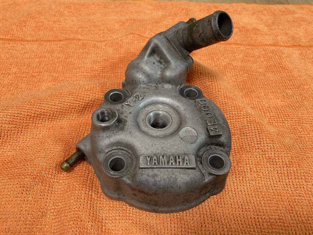 TZM50R YAMAHA 純正 シリンダーヘッド ヤマハ 4KJ _画像1