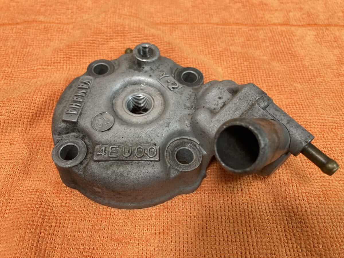 TZM50R YAMAHA 純正 シリンダーヘッド ヤマハ 4KJ _画像2