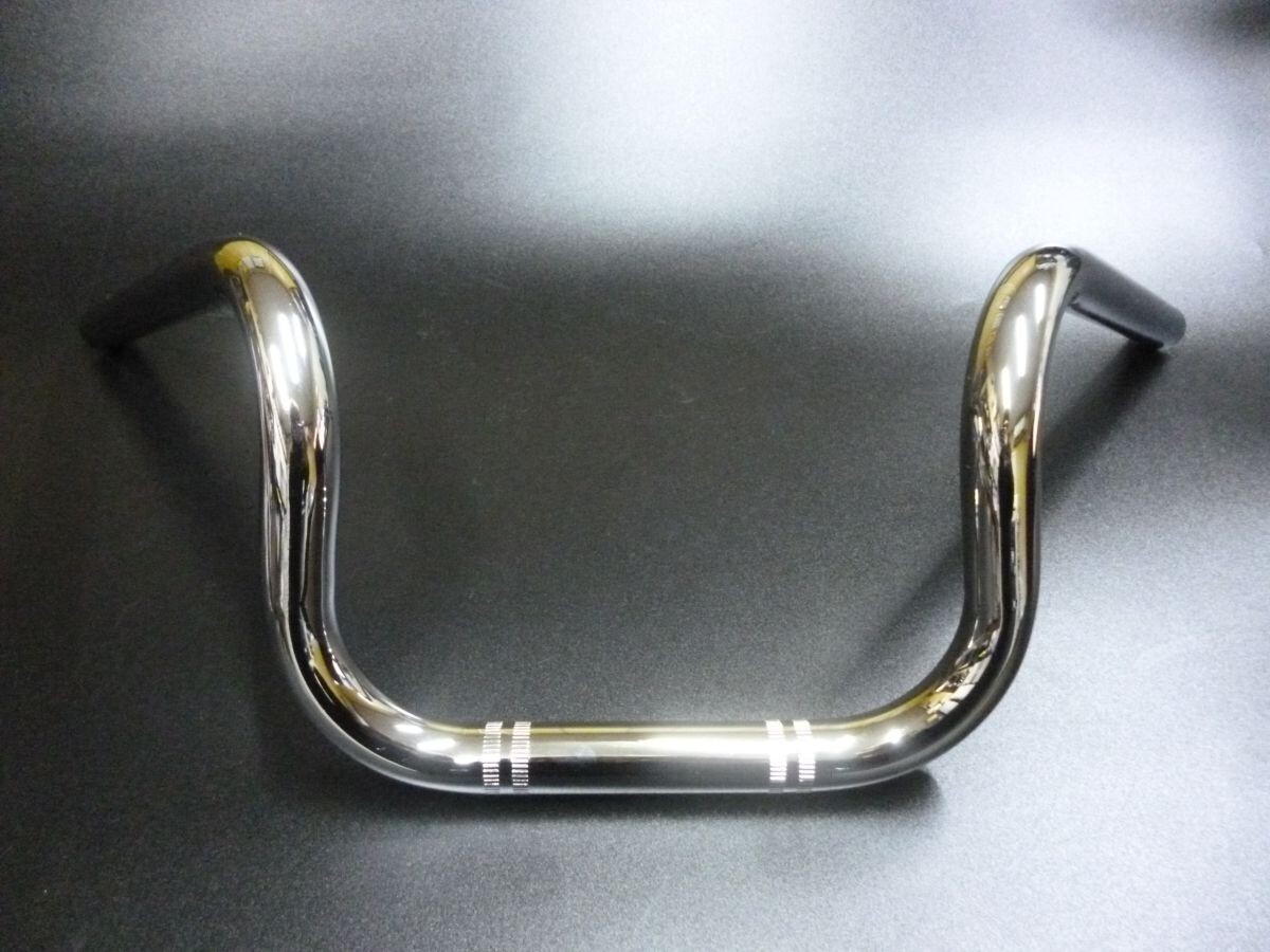 (9)ハンドル 限界一番シボリ ゼットファーザー☆適合GS400CBX400FGSX400EザリゴキGT380ホーク2CBR400F_画像2