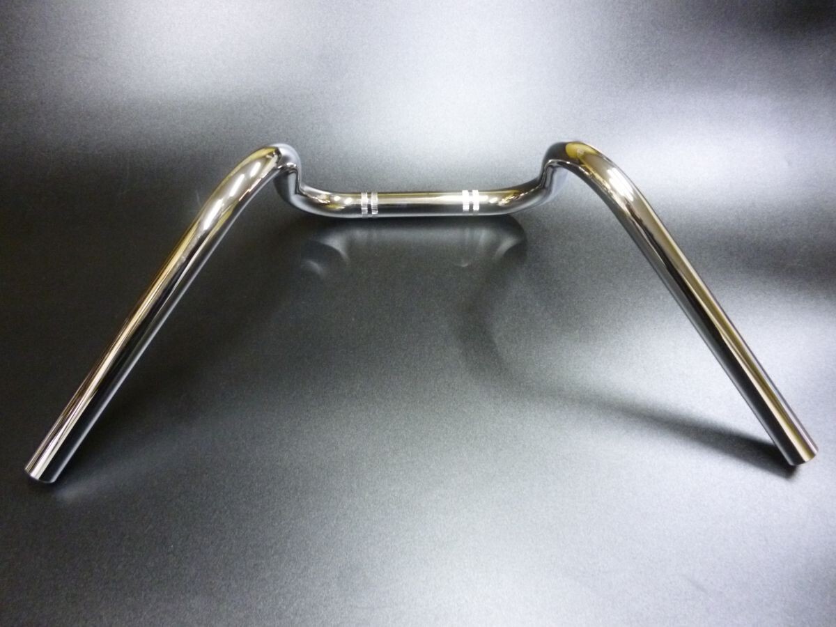 (9)ハンドル 限界一番シボリ ゼットファーザー☆適合GS400CBX400FGSX400EザリゴキGT380ホーク2CBR400F_画像3