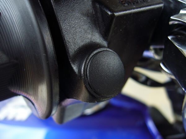 CBX400F(9)スイッチボックスアクセルワイヤー戻しキャップ☆CBX550F_画像1