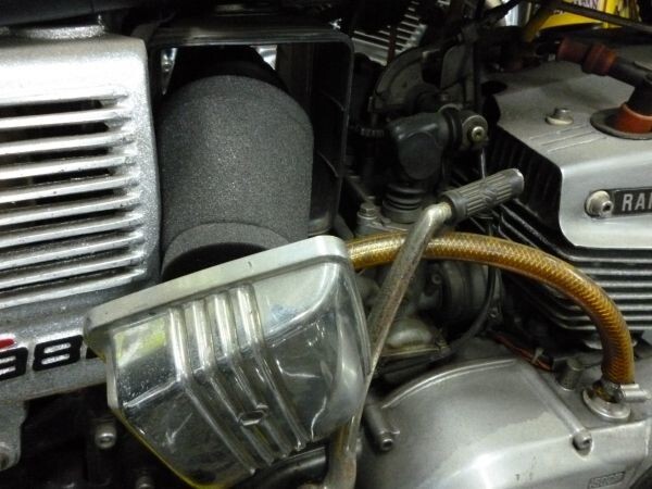 GT380(0)日本製エアークリーナーエレメント後期☆_画像2