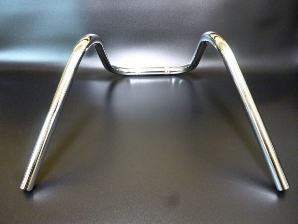 (9)ハンドル ストリートダンサー 30cm ゼットファーザー☆適合GS400CBX400FGSX400EザリゴキGT380ホーク2CBR400F_画像3
