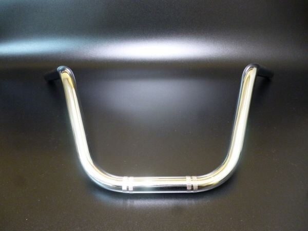 (9)ハンドル リハビリ集会しぼり ゼットファーザー☆適合GS400CBX400FGSX400EザリゴキGT380ホーク2CBR400F_画像2