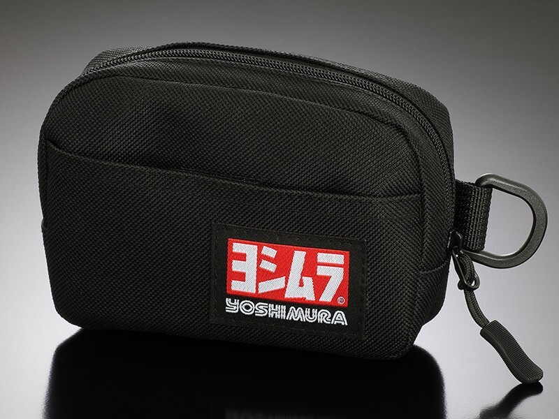 (0)ヨシムラポーチ(YOSHIMURA)☆適合GS400CBX400FGSX400EザリゴキGT380ホーク2CBR400F_画像1