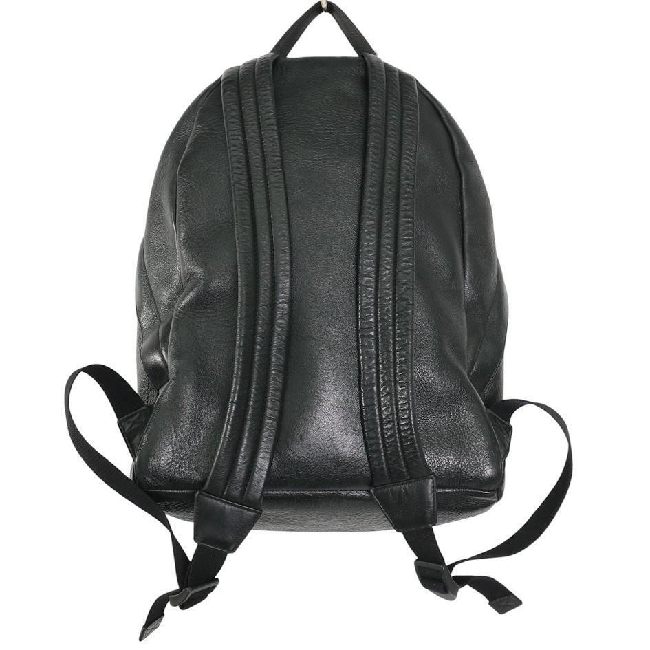 【人気】BALENCIAGA バレンシアガ エブリデイ バックパック リュック メンズ レザー 黒 ブラック 通勤通学 ビジネス 旅行 A4可 PC収納可_画像2