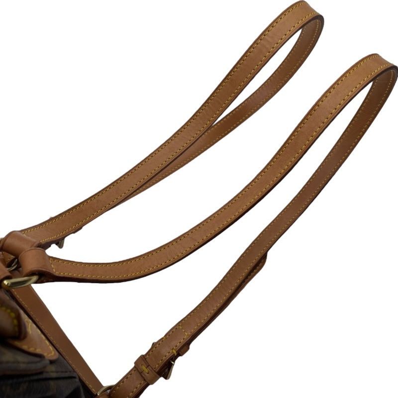 ルイ・ヴィトン LOUIS VUITTON ミニ モンスリ M51137 モノグラム リュック・デイパック レディース 中古_画像6