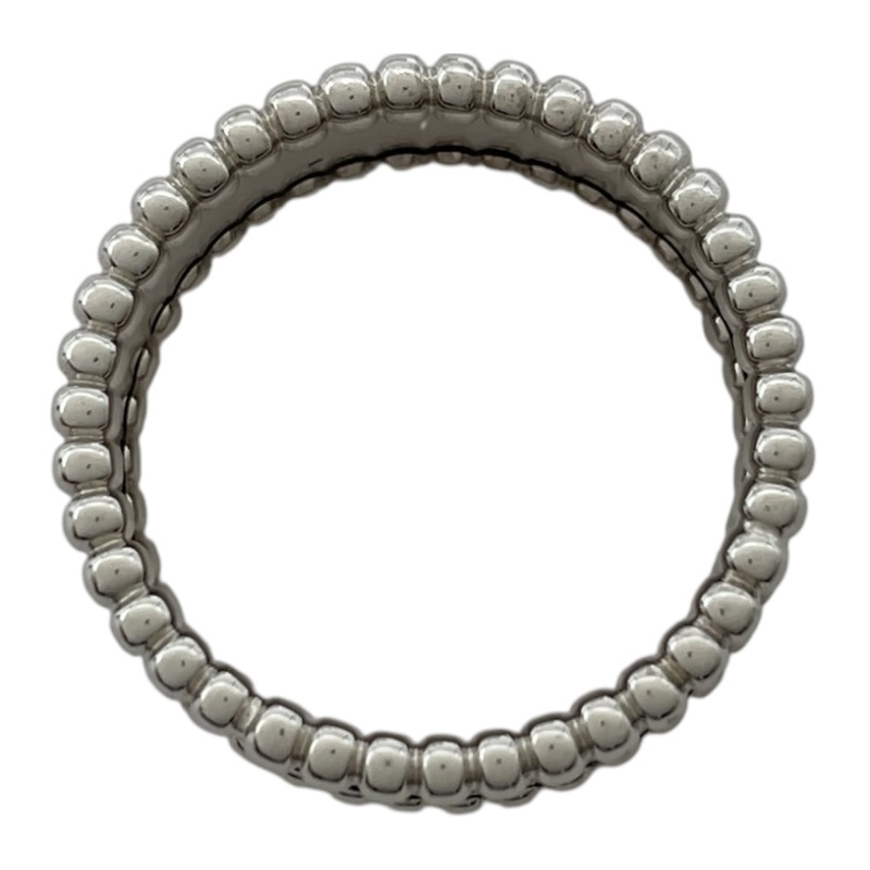 ヴァンクリーフ＆アーペル Van Cleef & Arpels ペルレシニアチュールリング ホワイトゴールド 750 ジュエリー 中古_画像2