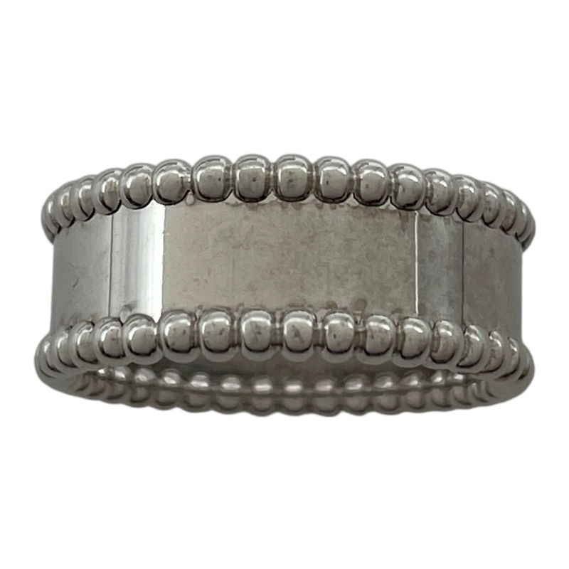 ヴァンクリーフ＆アーペル Van Cleef & Arpels ペルレシニアチュールリング ホワイトゴールド 750 ジュエリー 中古_画像3