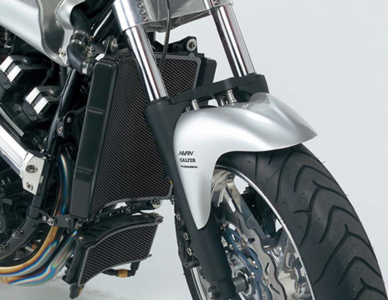 アクティブ V MAX1200 ヤマハ ビッグラジエーター専用 ラウンドオイルクーラーキット ブラック AC14034213B