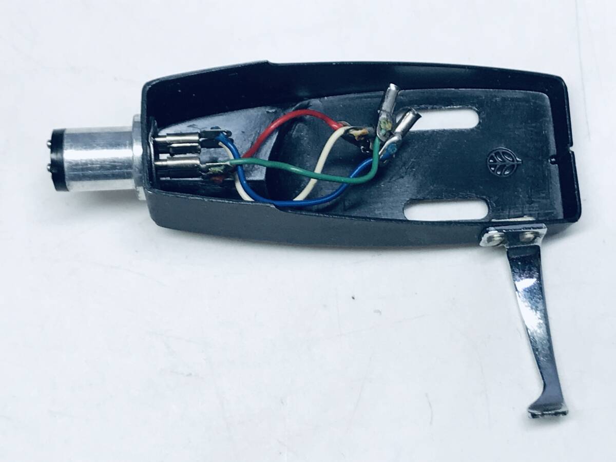 ★送料無料★匿名配送★ TRIO トリオ ロゴマーク ヘッドシェル 型番不明 リード線_画像4