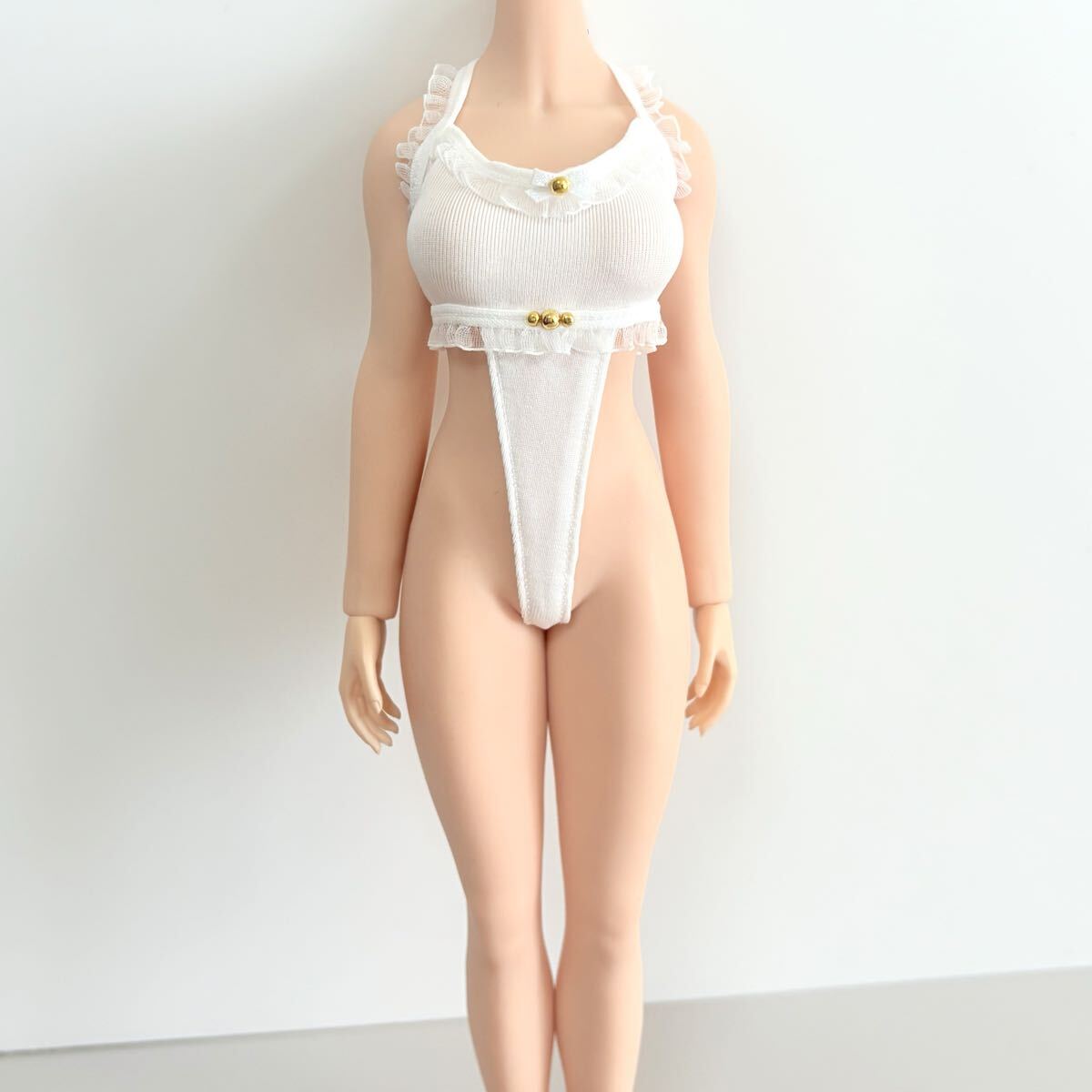 ファイセン S24 TBLeague 1/6 フリルボンテージ ホワイト _画像4