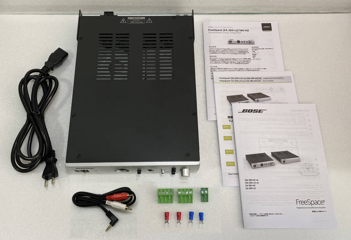 ボーズ BOSE FreeSpace IZA 250-LZ 100W アンプ 動作品_画像1