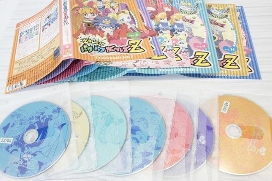 【即決・送料無料】出ましたっ! パワパフガールズZ DVD 7枚セット_画像1