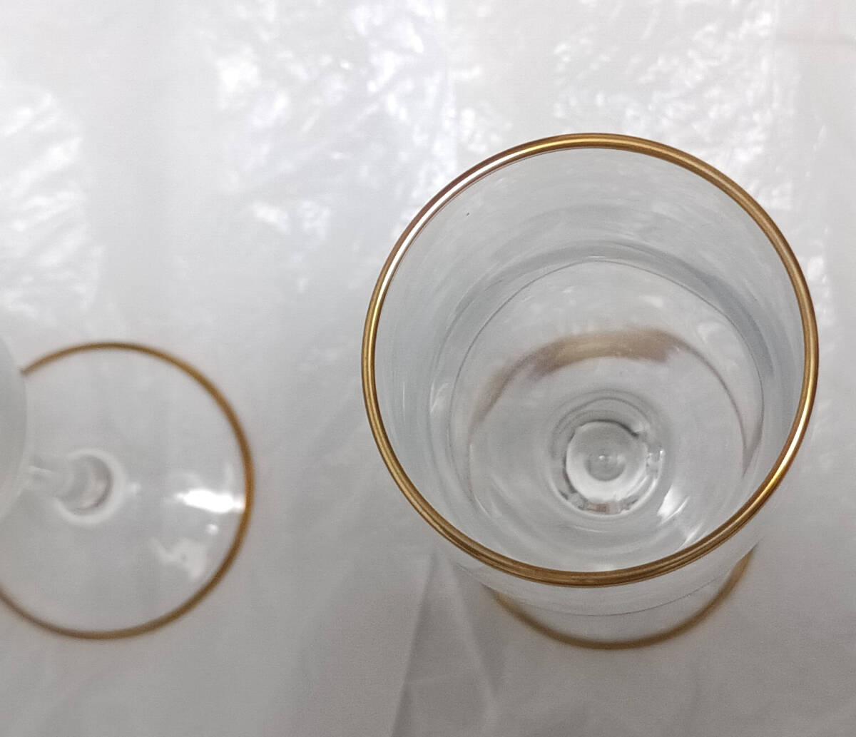 フランフラン Francfranc  シャンパングラス ペア_画像3