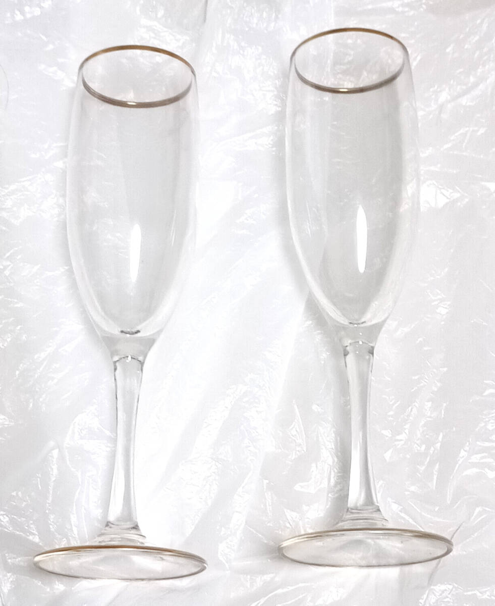 フランフラン Francfranc  シャンパングラス ペア_画像1