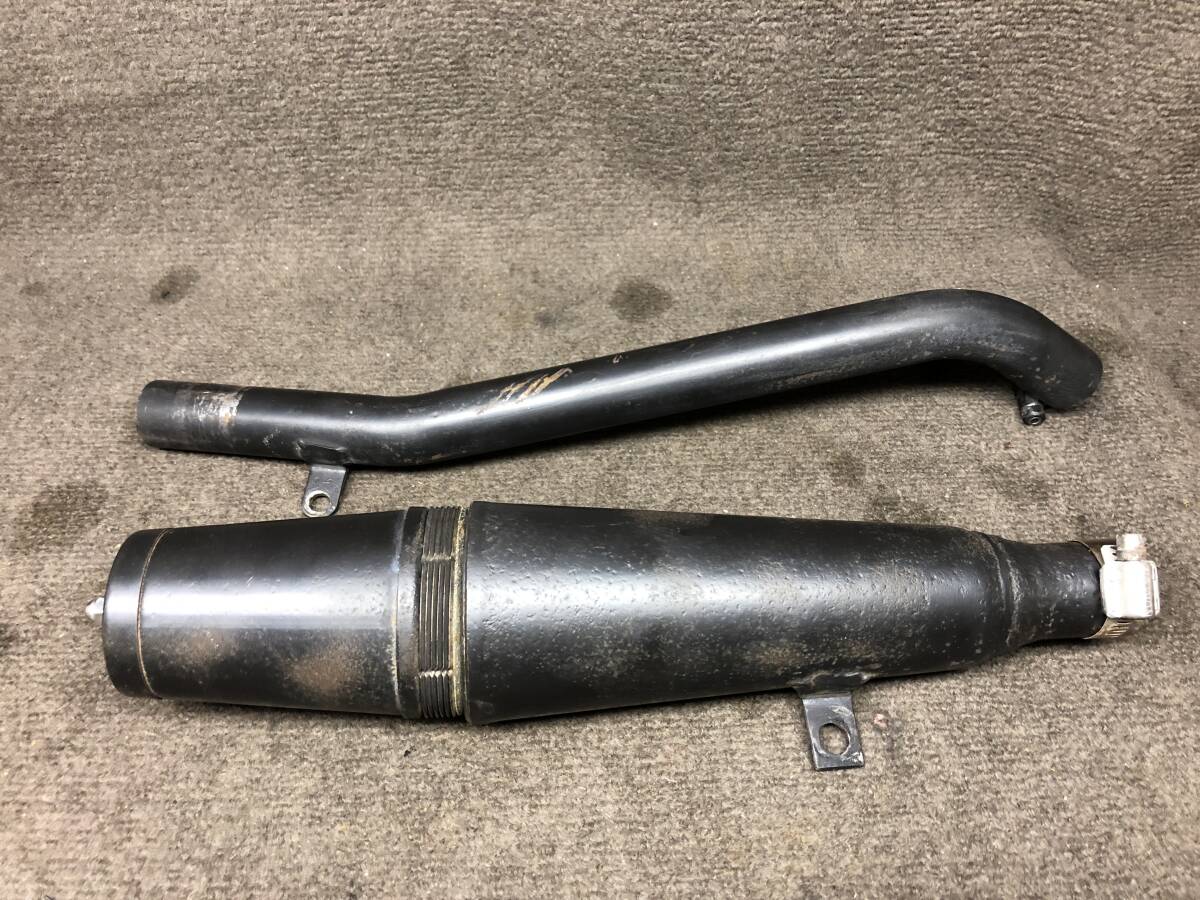 ホンダ XL250S スリップオン 3インチ スーパートラップマフラー YM17②_画像2
