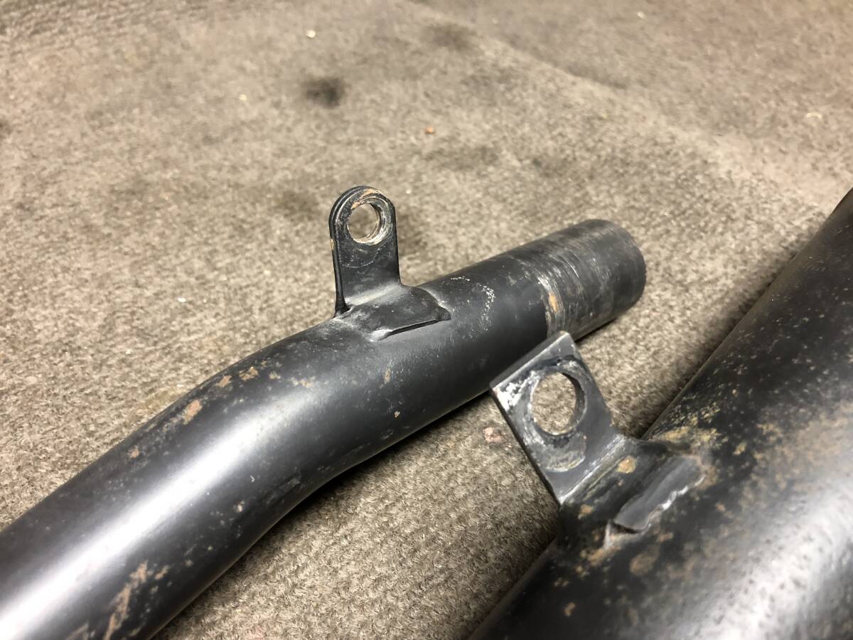 ホンダ XL250S スリップオン 3インチ スーパートラップマフラー YM17②_画像7