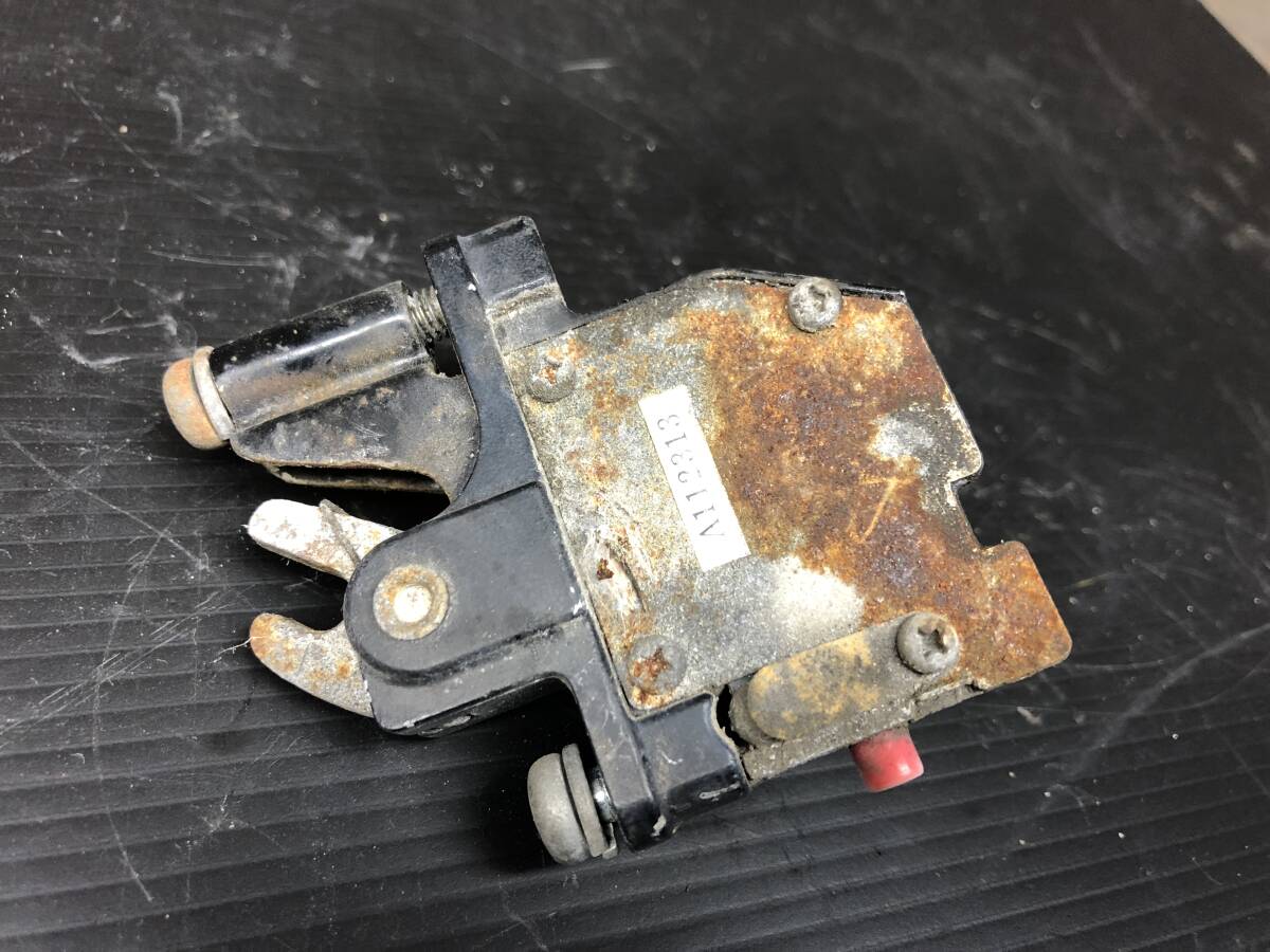 カワサキ Z400LTD イグニッションスイッチ&シートロックセット YM18③_画像10