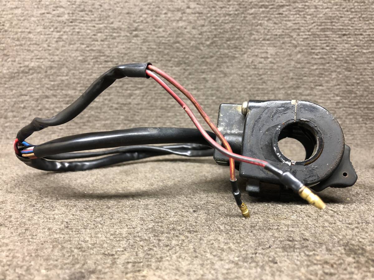 カワサキ Z400LTD 左ハンドルスイッチ 当時物 YM25①_画像2