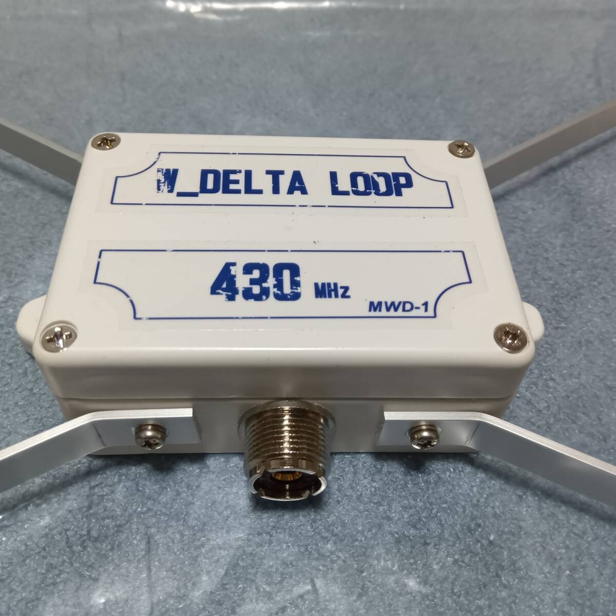 430MhZ ツインデルタループアンテナ_画像6