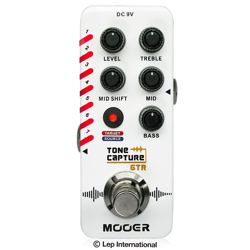 最落無し! Mooer　Tone Capture GTR　/ a50597　ギターサウンドを別のギターサウンドへと変貌させる革新的なペダル　1円_画像1