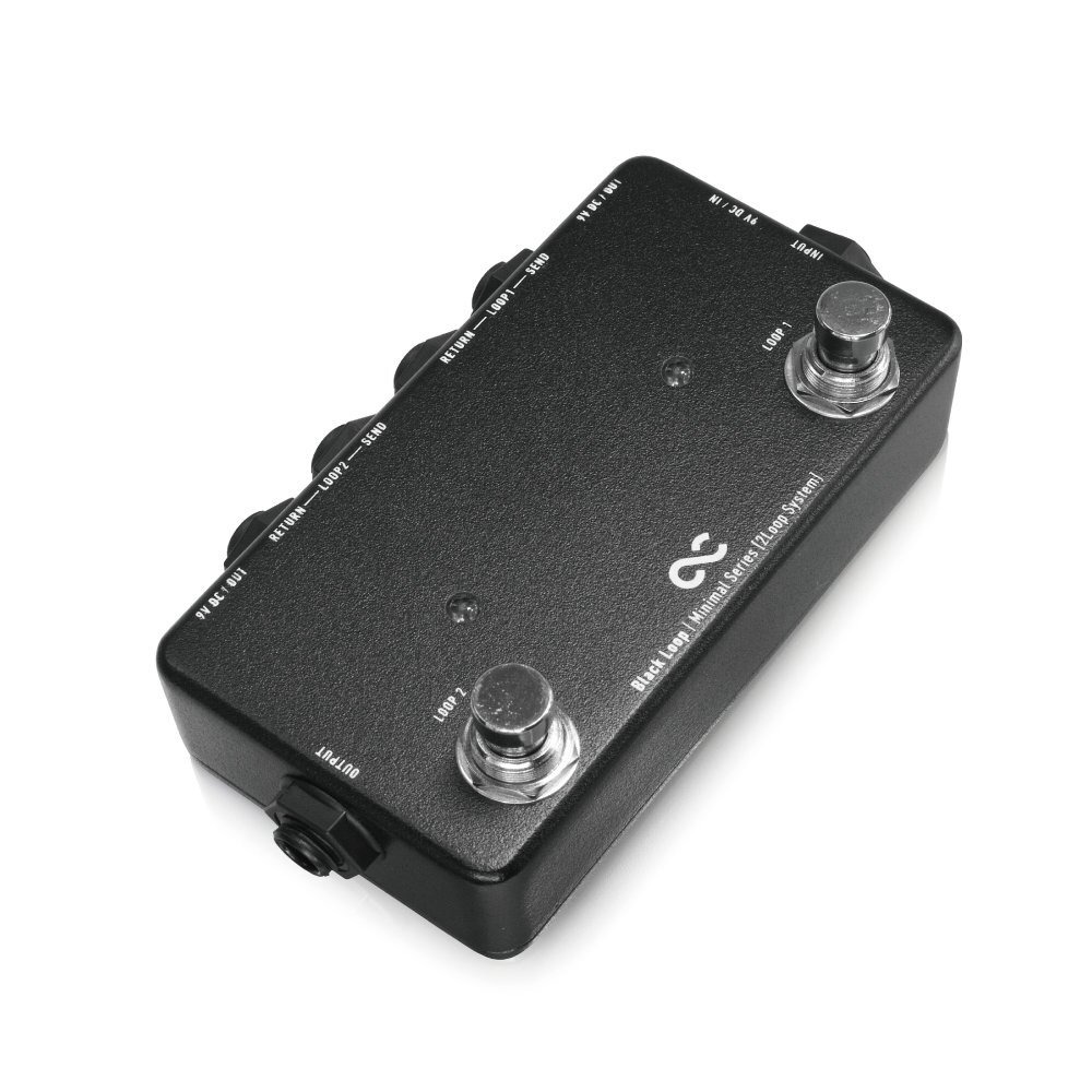 最落無し! One Control Minimal Series Black Loop / a50609 2つのDC Outを搭載した2ループスイッチャー! 1円_画像2