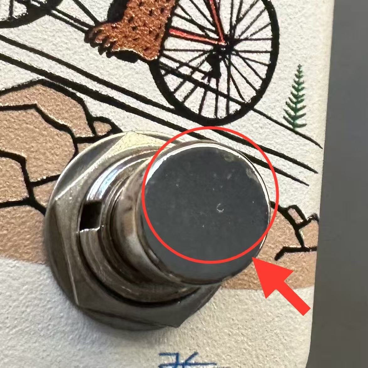 最落無し! Animals Pedal Tioga Road Cycling Distortion / a50602 幅広い表現力をもったクラシックディストーション! 1円_画像4
