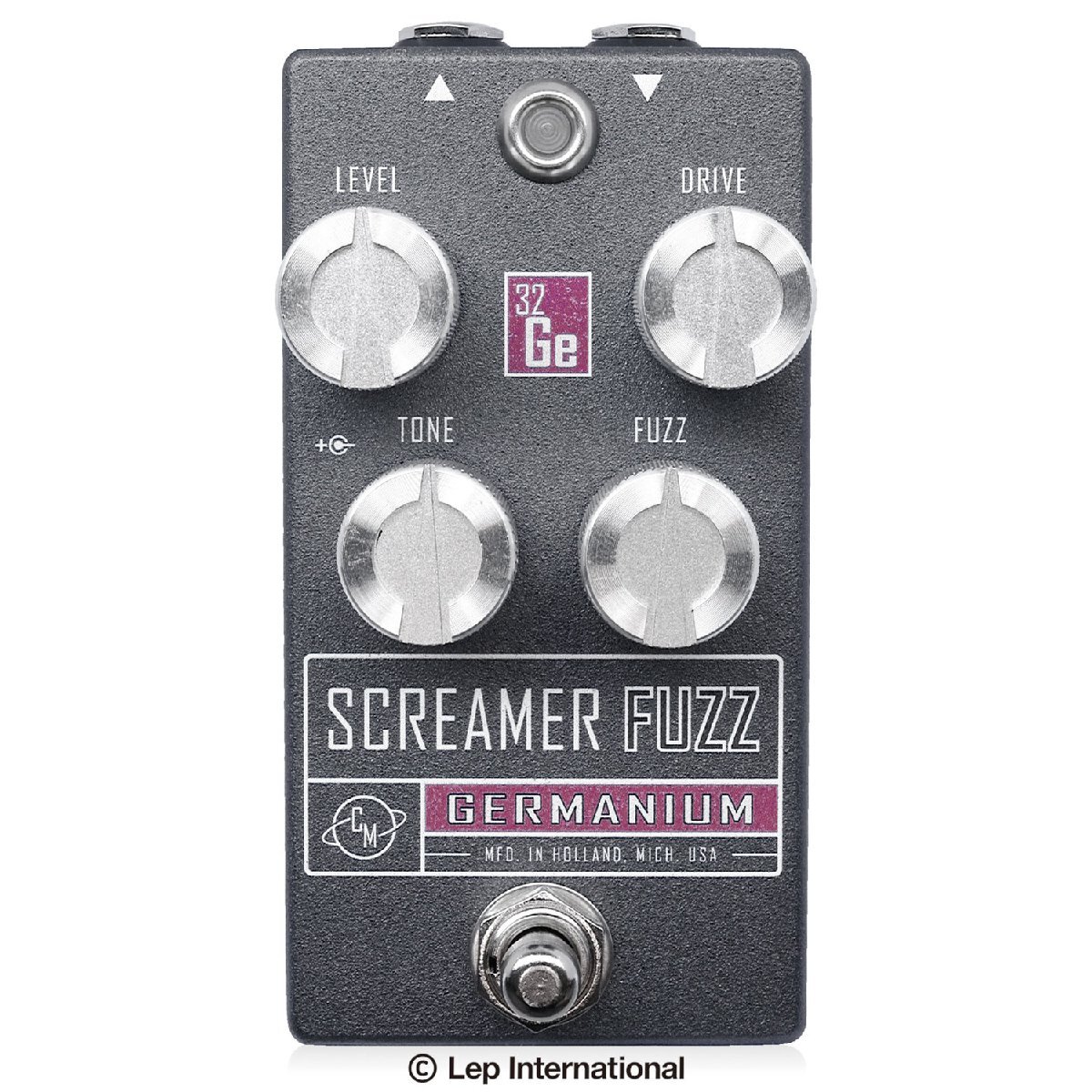 最落無し! Cusack Music Screamer Fuzz Germanium / a50603 チューブスクリーマーとファズを融合!厚みのあるトーン! 1円_画像1