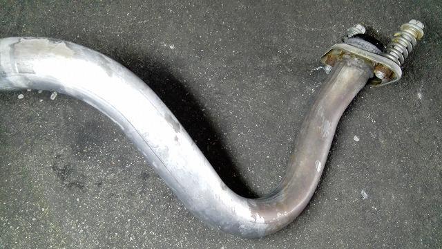 ワゴンＲ DAA-MH55S フロントマフラー　フロントエキゾースト 　NA車　純正品番14190-74P00 管理番号AB9975_画像2