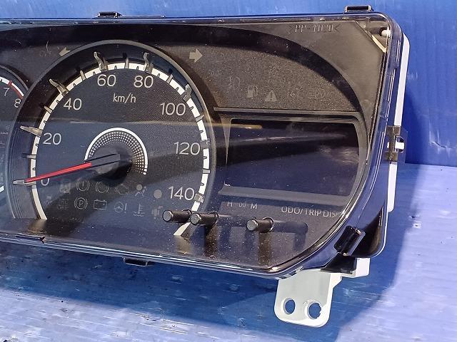 ムーヴ DBA-LA150S スピードメーター  NA車 純正品番83800-BAA30 管理番号AC2042_画像2
