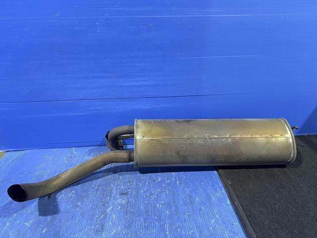 バモス ABA-HM1 リアマフラー 　ターボ車　純正品番18030-S9R-010 管理番号AC2446_画像1