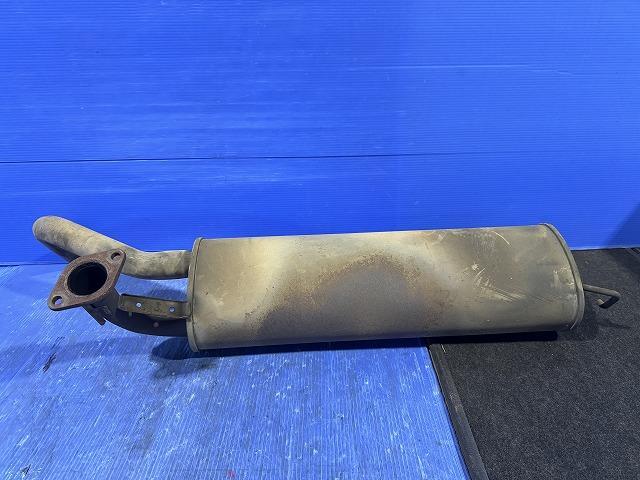 バモス ABA-HM1 リアマフラー 　ターボ車　純正品番18030-S9R-010 管理番号AC2446_画像2