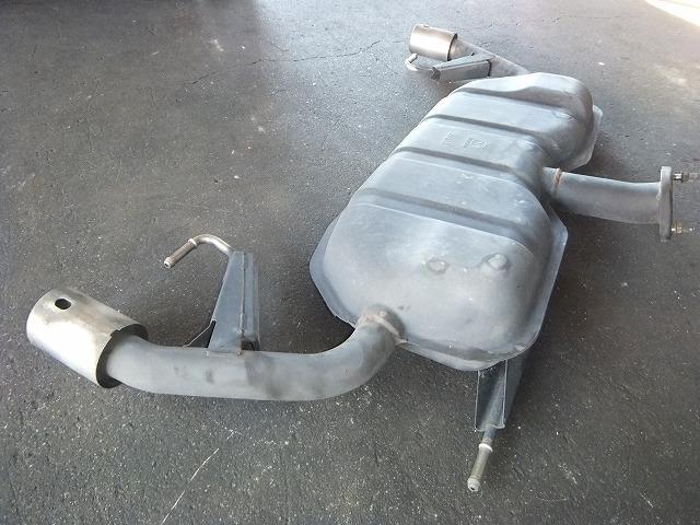 アテンザ LDA-GJ2FP リアマフラー ターボ車 純正品番SH14-40-100 管理番号AB8548_画像5