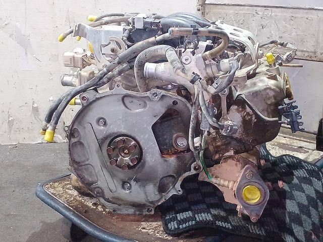 サンバー EBD-TT2 エンジン 　EN07F　121,359km　純正品番10100KM040 管理番号AC6031_画像3