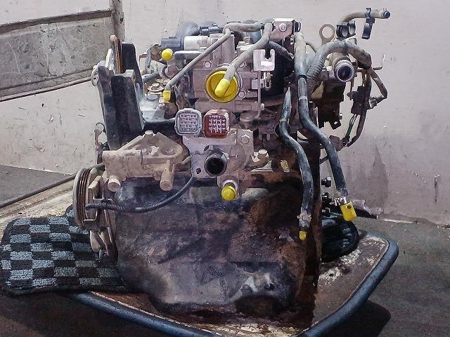 サンバー EBD-TT2 エンジン 　EN07F　121,359km　純正品番10100KM040 管理番号AC6031_画像4