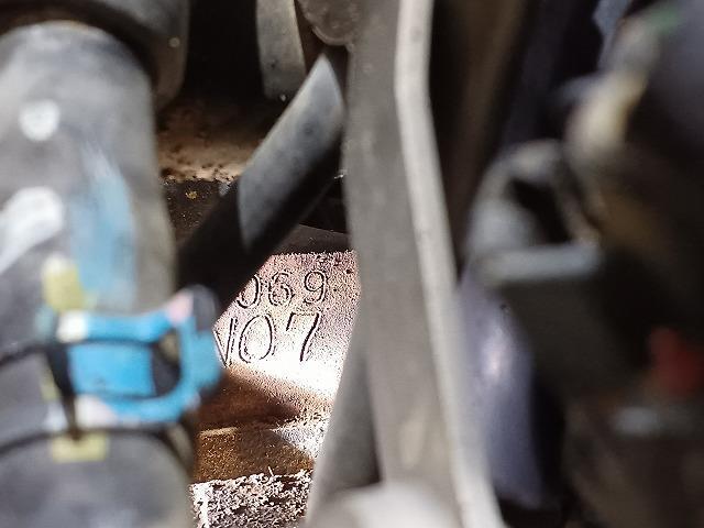 サンバー EBD-TT2 エンジン 　EN07F　121,359km　純正品番10100KM040 管理番号AC6031_画像9