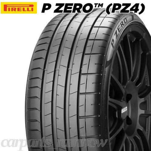正規品 2本価格 295/35R20 (295/35ZR20) 105W XL S.C. PNCS elt ベンツ(MO1)承認 ピレリ P-ZERO Pゼロ PZ4_画像1