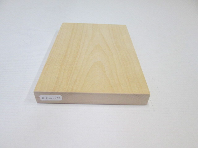 銀杏まな板３０×２０×3　B_画像4